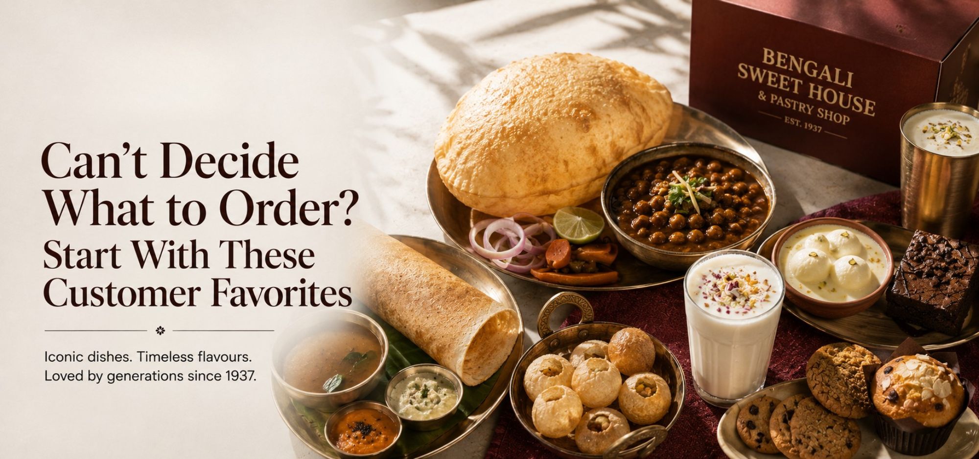 Can't Decide What to Order? Start With These Customer Favorites