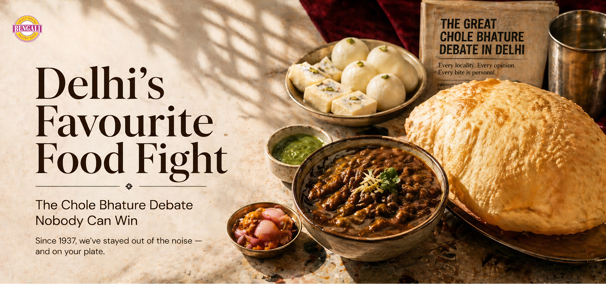 Delhi's Favourite Food Fight: The Chole Bhature Debate Nobody Can Win