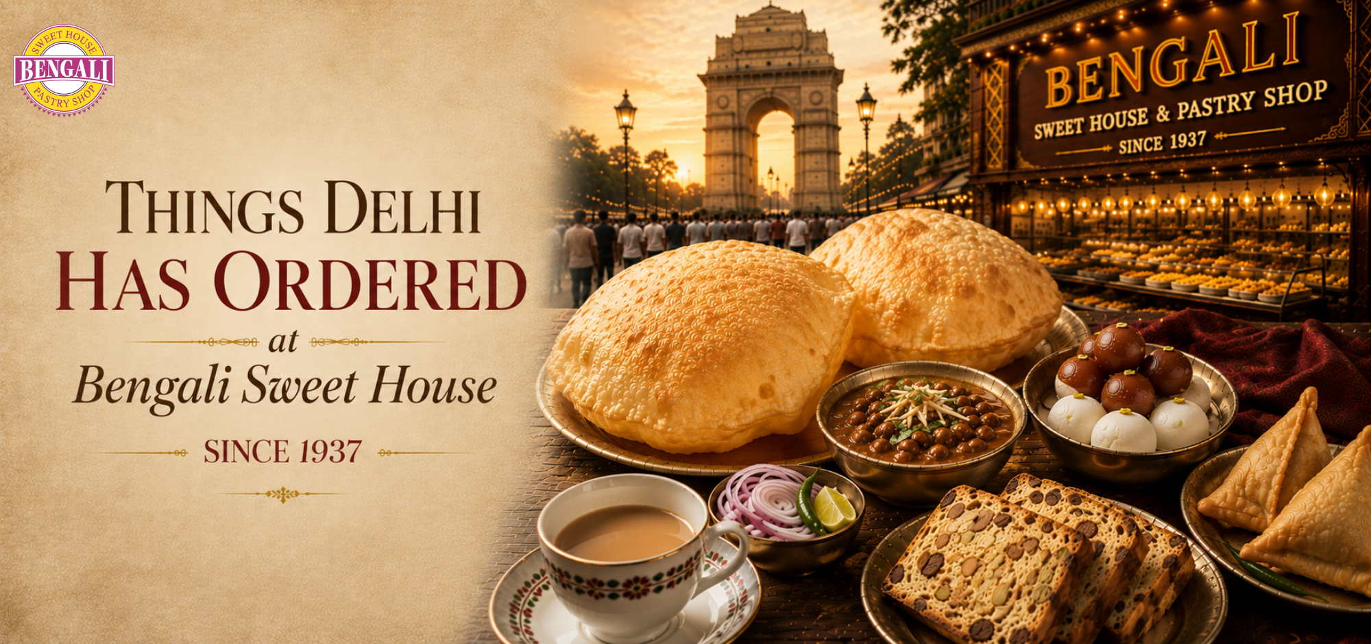Things Delhi Has Ordered at Bengali Sweet House Since 1937