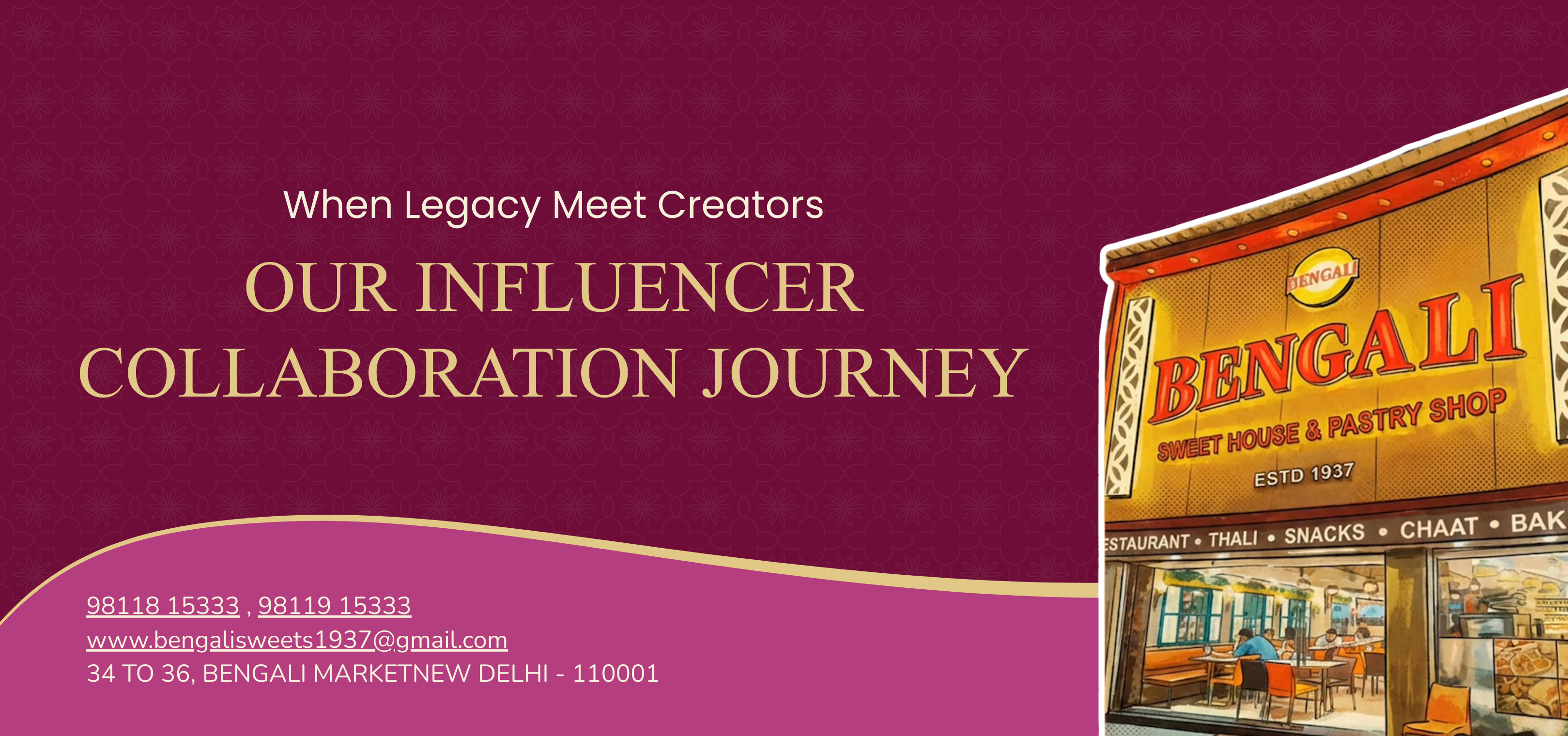 When Creators Meet Legacy: Our Influencer Collaboration Journey
