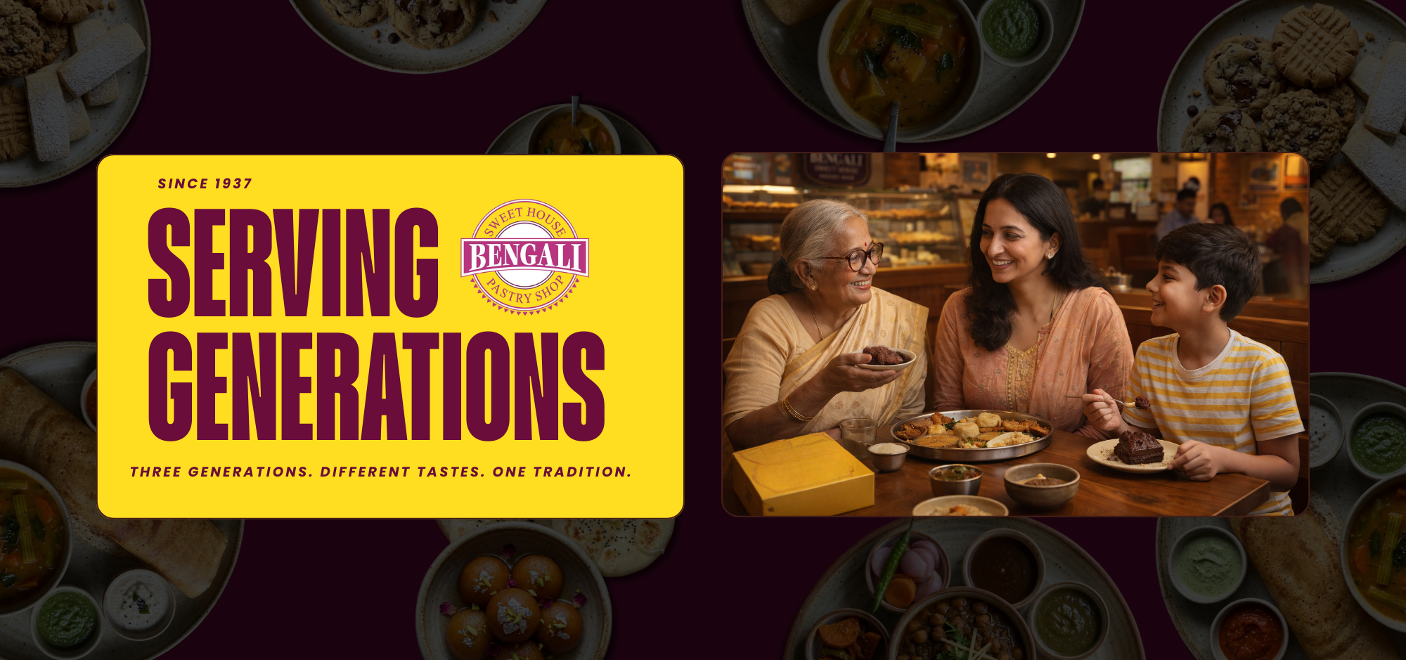 Serving Generations: How Families Have Grown Up With Bengali Sweet House Since 1937