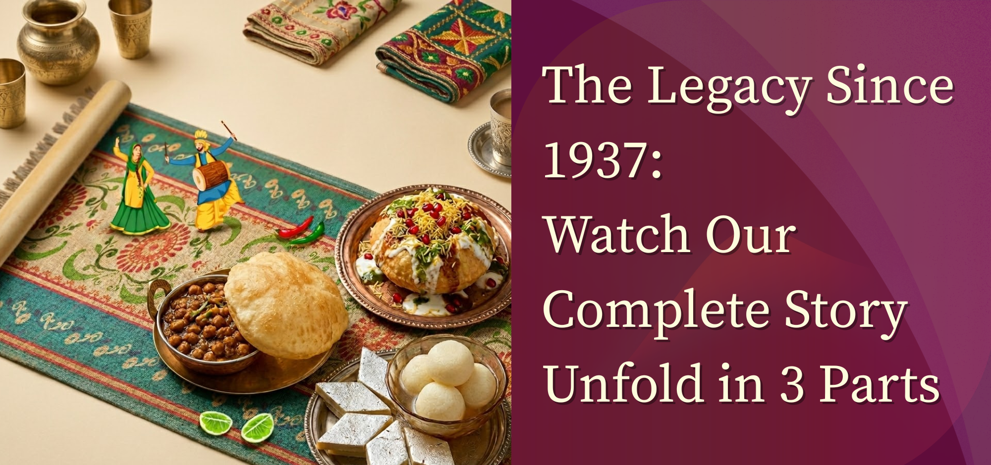 The Legacy Since 1937: Watch Our Complete Story Unfold in 3 Parts