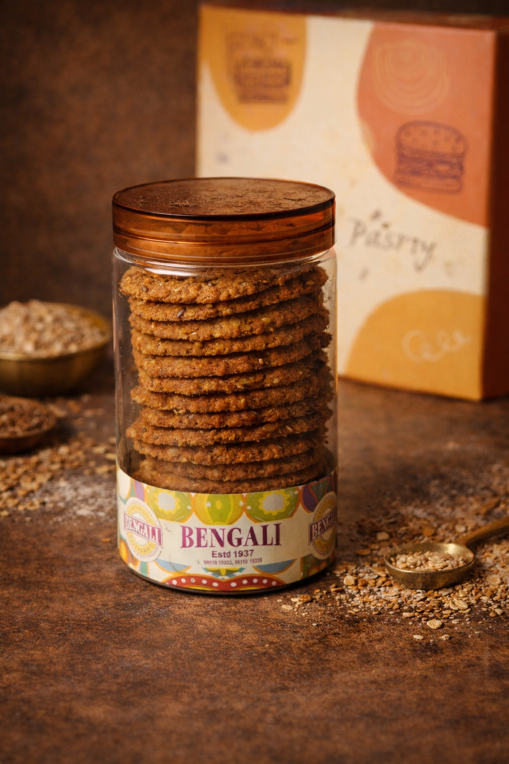 Special Oats and Multigrain Cookies