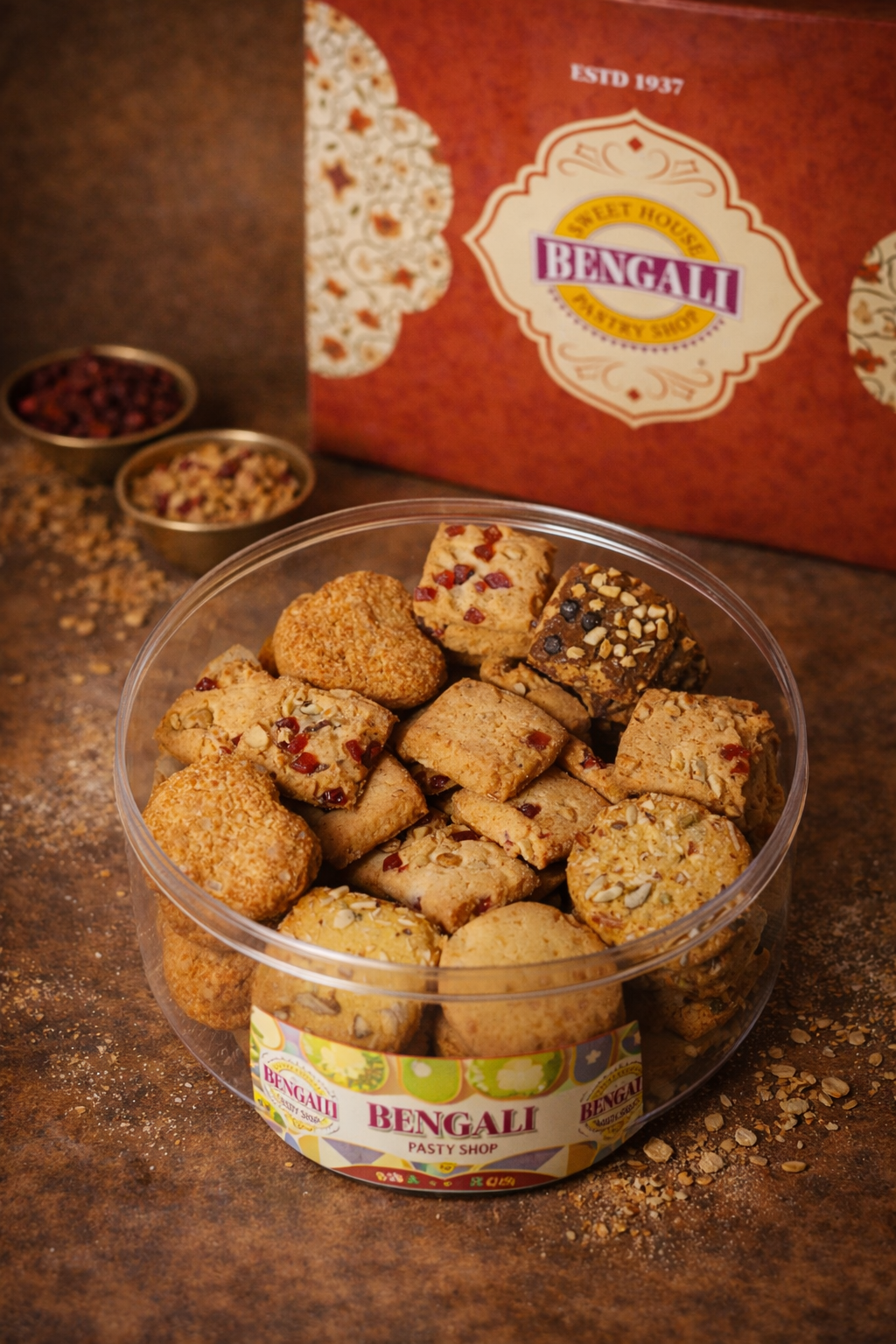 Assorted Cookies Box