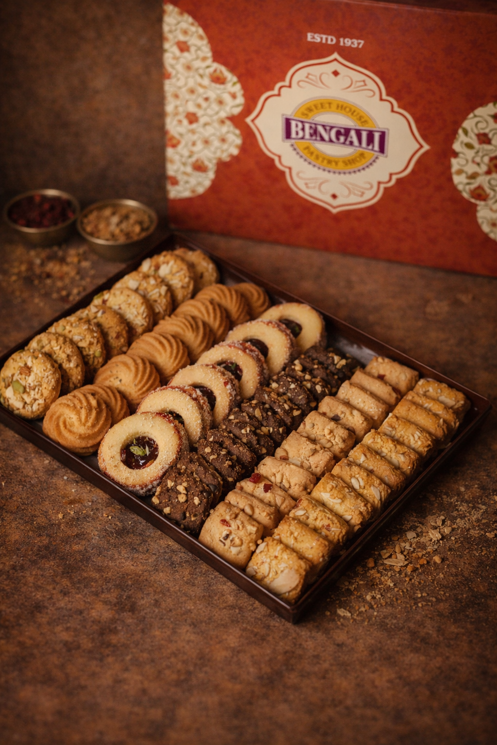 Assorted Cookies Tray