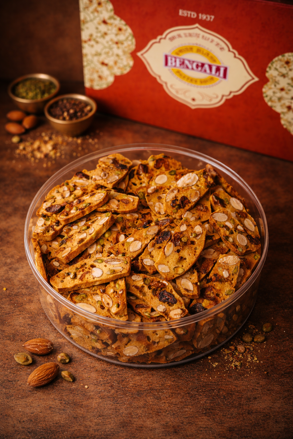 Cranberry Thin Biscotti