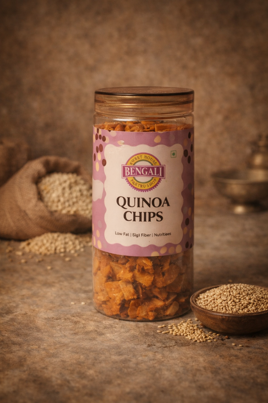 Quinoa Chips