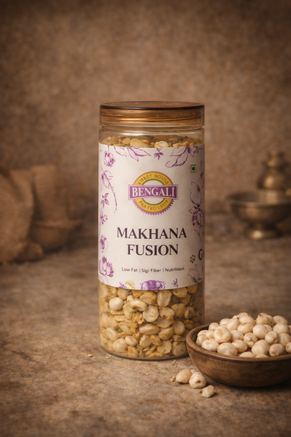 Makhana Fusion