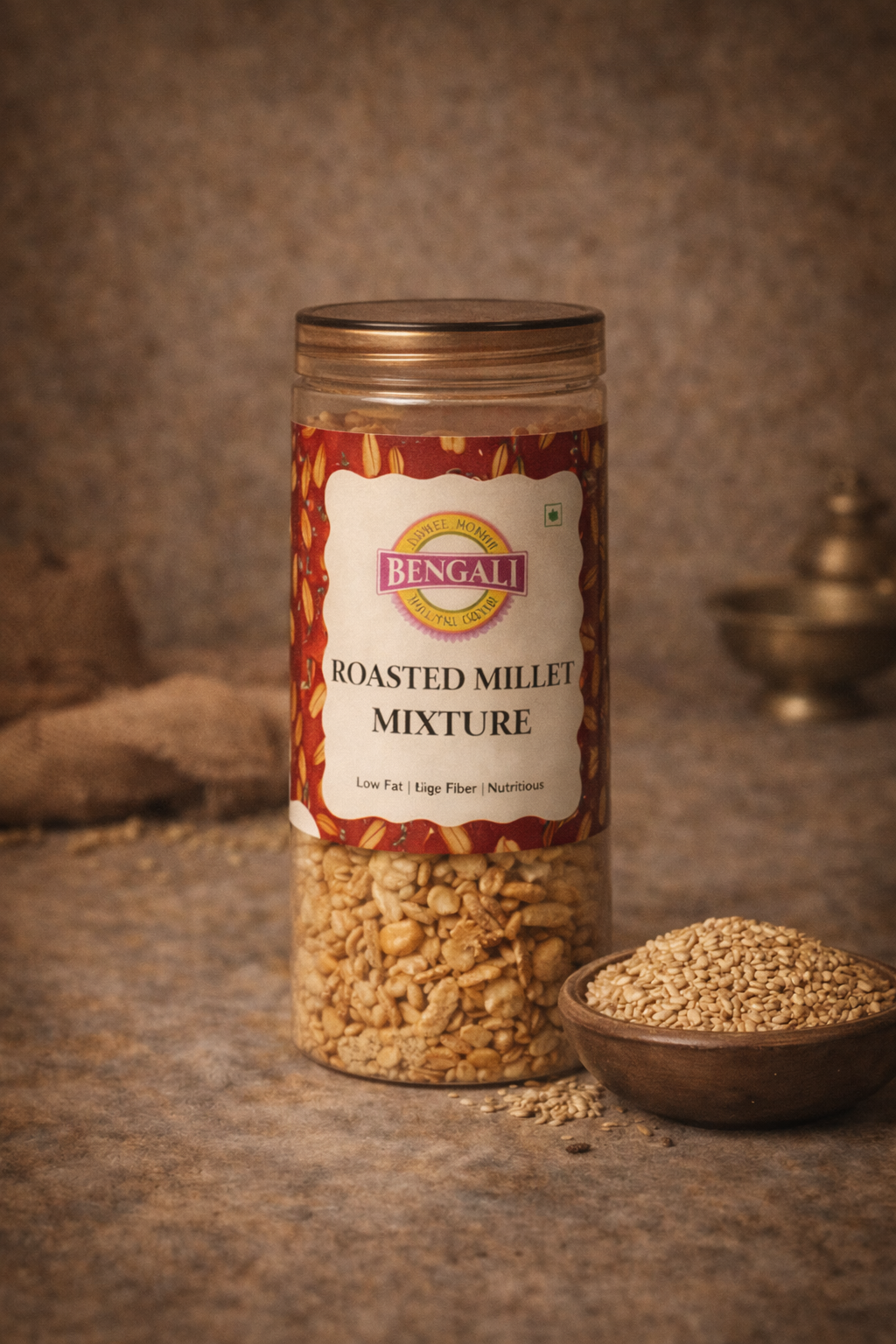 Roasted Millet Mixture