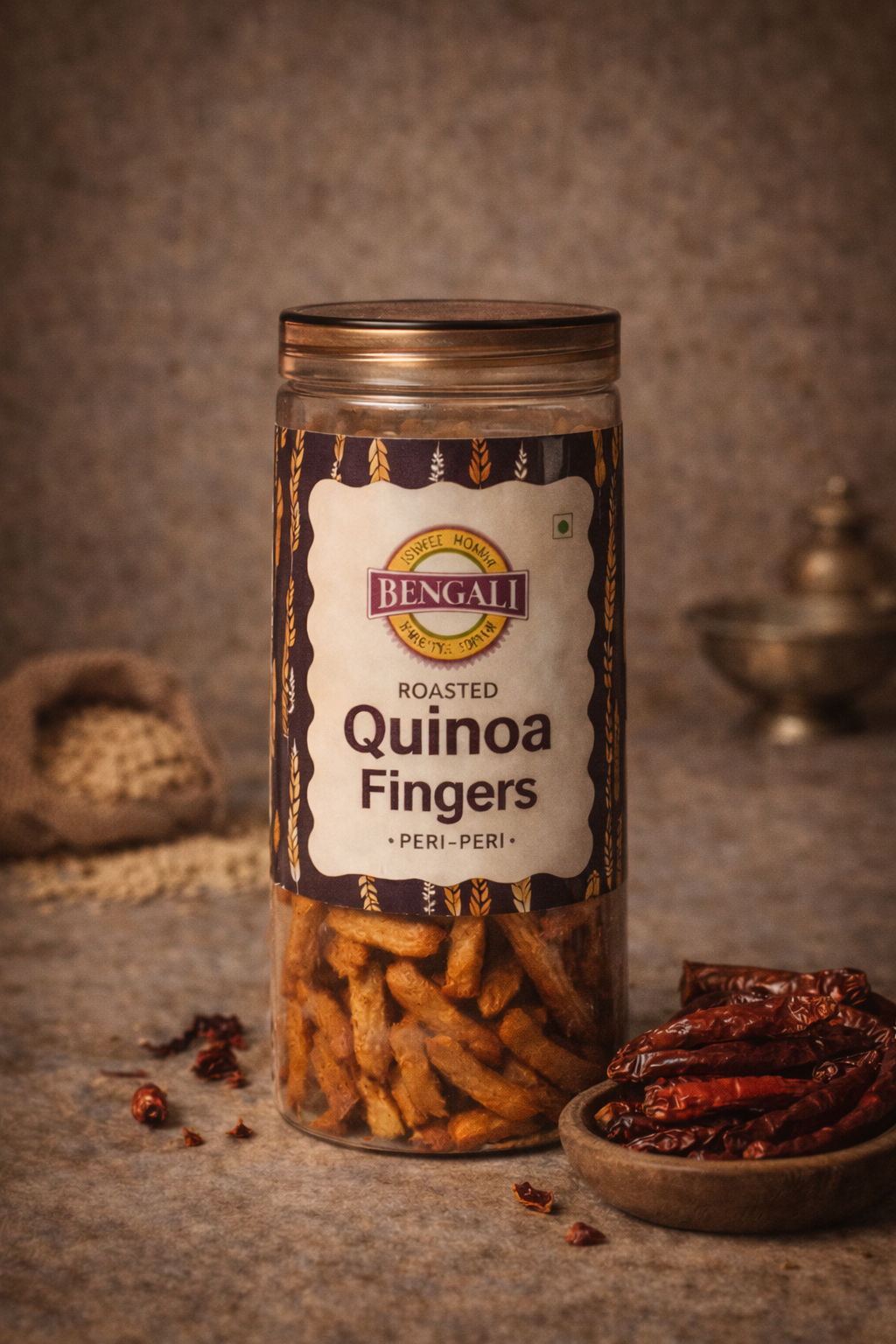 Quinoa Fingers Peri-Peri