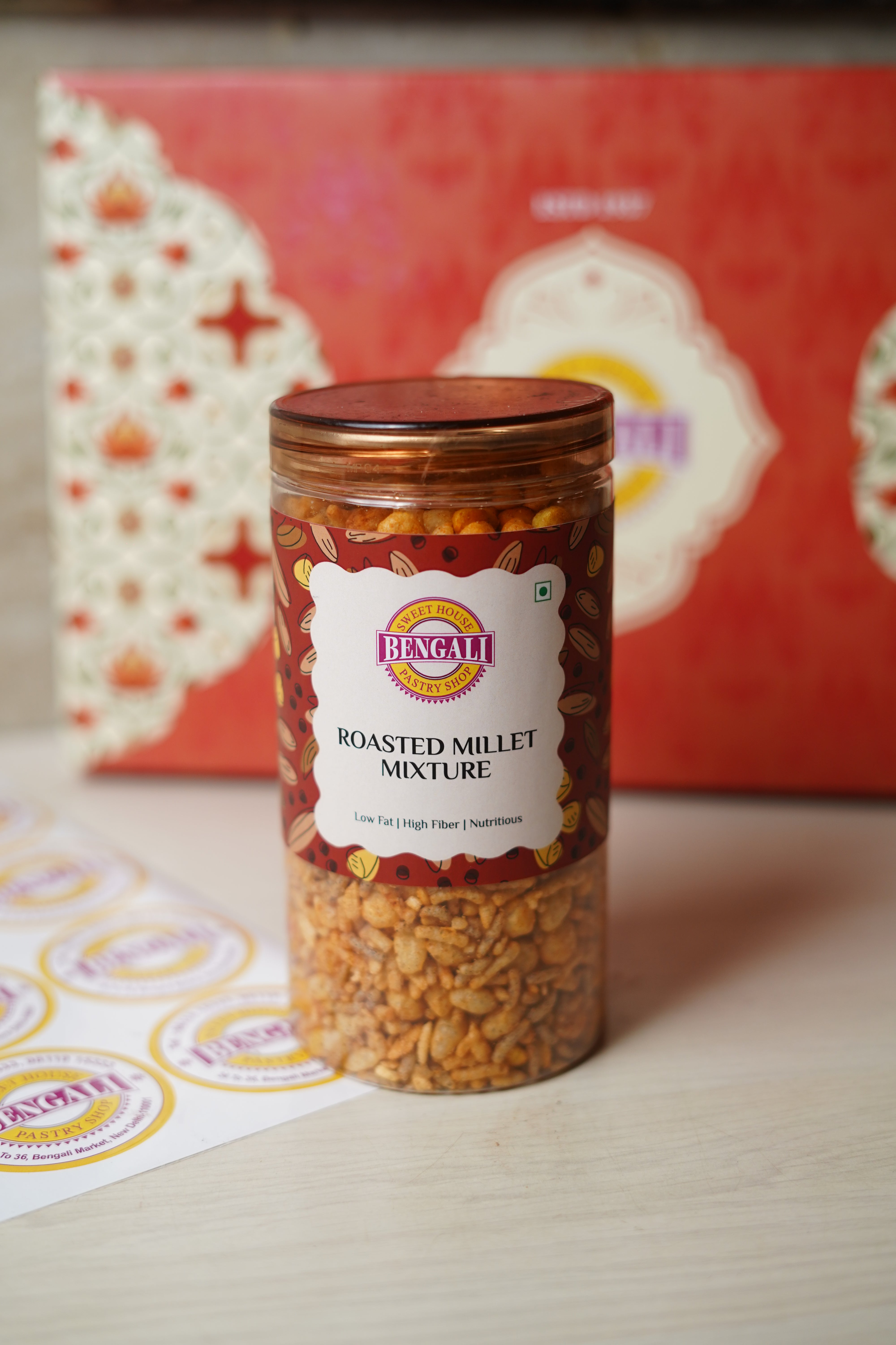 Roasted Millet Mixture