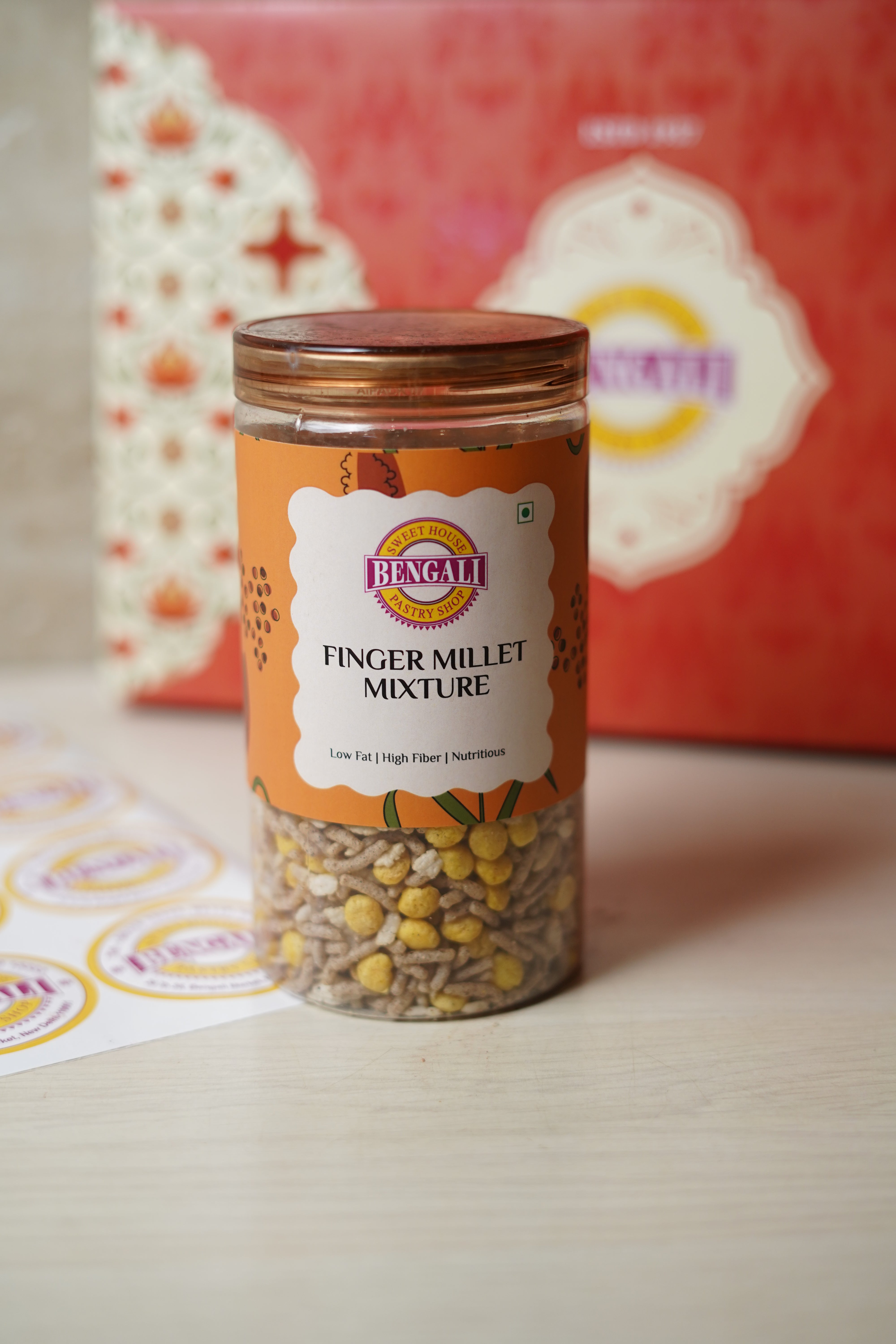 Finger Millet Mixture