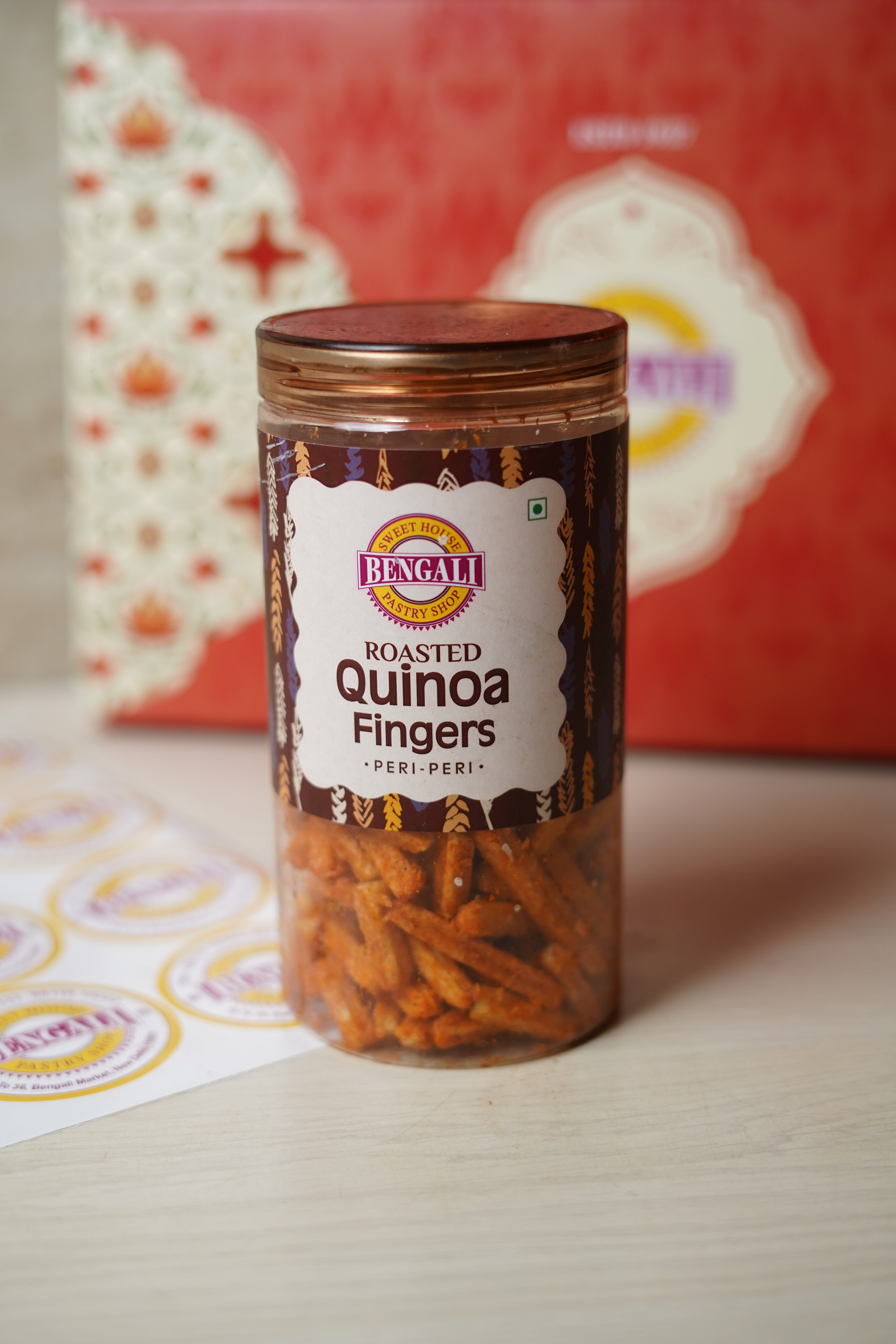 Quinoa Fingers Peri-Peri