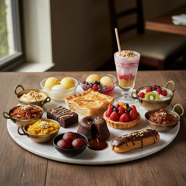 DESSERTS & SWEETS